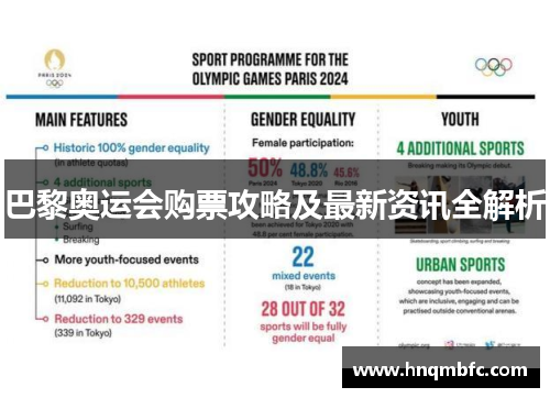 巴黎奥运会购票攻略及最新资讯全解析 巴黎奥运会购票攻略及最新资讯全解析